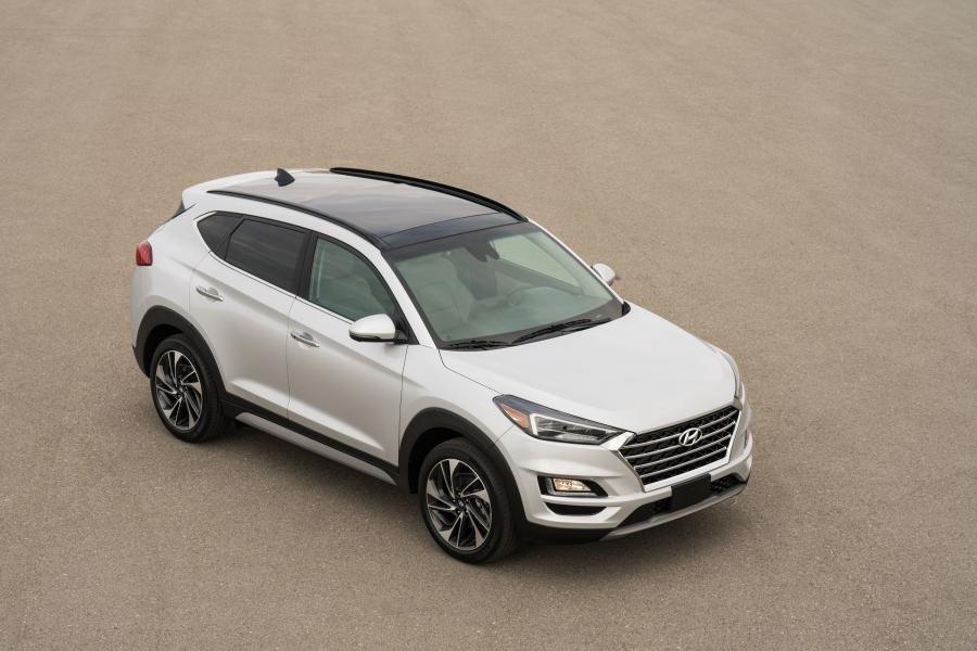  Hyundai Tucson Limited (TL) 2018 года  (NA) (фото 35 из 68)